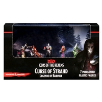 Dungeons & Dragons D & D Icons of the Realms Curse of Strahd Legends of Barovia Premium Box Set