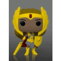 Funko Pop! Vinyl Masters of the Universe She-Ra Classic Glow. Specialty Store US Exclusive