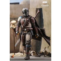 Hot Toys Star Wars The Mandalorian - The Mandalorian 12-Inch 1:6 Sixth Scale Action Figure