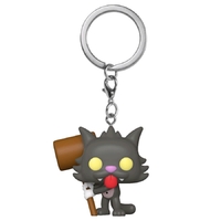 Funko Pocket Pop! Keychain The Simpsons Scratchy