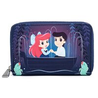 Loungefly Disney The Little Mermaid Gondola Scene Zip-Around Wallet