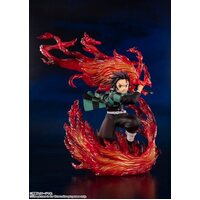 Bandai Tamashii Nations Figuarts ZERO Demon Slayer Kimetsu No Yaiba Tanjiro Kamado Hinokami Kagura Figure