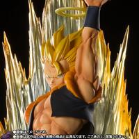 Bandai Tamashii Nations Figuarts ZERO Dragon Ball Z Super Saiyan Gogeta Fusion Reborn Figure