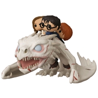 Funko Pop! Ride Harry Potter Gringott's Dragon with Harry, Ron & Hermione