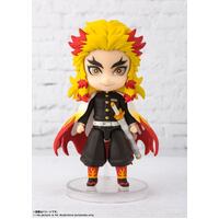 Bandai Tamashii Nations Figuarts Mini Demon Slayer Kimetsu No Yaiba Rengoku Kyojuro Action Figure