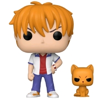 Funko Pop! Vinyl Fruits Basket Kyo with Cat. US Exclusive