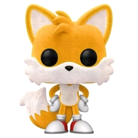 Funko Pop! Vinyl Sonic the Hedgehog Tails Flocked. US Exclusive