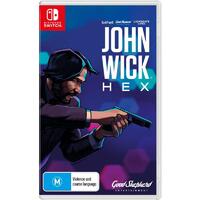 Nintendo Switch John Wick Hex Game