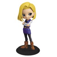 Banpresto Q Posket Dragon Ball Z Android 18 Figure (Version A)