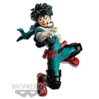 Banpresto My Hero Academia The Amazing Heroes Vol.10 Izuku Midoriya Figure