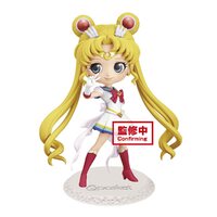 Banpresto Q Posket Sailor Moon Eternal The Movie Super Sailor Moon Figure (Version A)