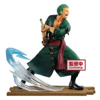 Banpresto One Piece Log File Selection Fight Vol.1 Zoro Roronoa Figure