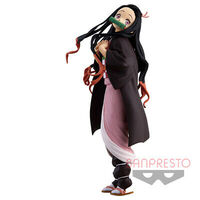 Banpresto Demon Slayer Kimetsu No Yaiba Nezuko Kamado Glitter and Glamours Figure