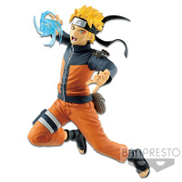 Banpresto Naruto Shippuden Vibration Stars Vol.2 Naruto Uzumaki Figure