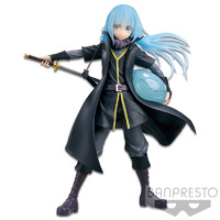 Banpresto That Time I Got Reincarnated As A Slime Demon Rimuru Tempest Espresto Figure