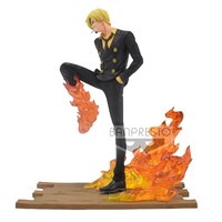 Banpresto One Piece Log File Selection Fight Vol.2 Sanji Figure