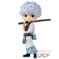 Banpresto Q Posket Gintama Gintoki Sakata Figure (Version A)