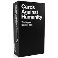Cards Against Humanity (Bigger) Bigger Blacker Box