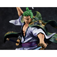 Megahouse One Piece Portrait of Pirates Warriors Alliance Zoro Figure (Zoro Juro Ver.)