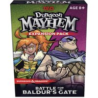D&D Dungeons & Dragons Mayhem Battle for Baldurs Gate Expansion Pack