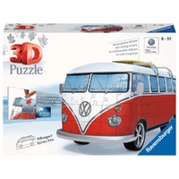 Ravensburger VW Kombi Bus 187pc 3D Puzzle