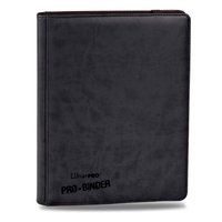 Ultra PRO Premium 9-Pocket Pro-Binder Black