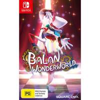 Nintendo Switch Balan Wonderland Game