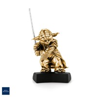 Royal Selangor Star Wars Limited Edition Gilt Yoda Figurine