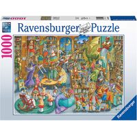 Ravensburger Midnight at the Library 1000pc Puzzle