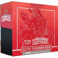 Pokemon TCG Sword and Shield Battle Styles Elite Trainer Box Gigantamax Single Strike Urshifu