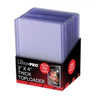 Ultra PRO 3" x 4" Thick Top Loader 25-Pack