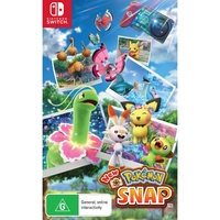 Nintendo Switch Pokemon Snap Game