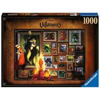 Ravensburger Disney Villainous Scar 1000pc Puzzle
