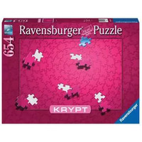 Ravensburger KRYPT Pink Spiral 654pc Puzzle