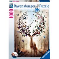 Ravensburger Magical Deer 1000pc Puzzle
