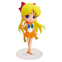 Banpresto Q Posket Sailor Moon Eternal Super Sailor Venus Figure (Version A)