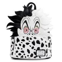 Loungefly Disney 101 Dalmatians Cruella de Vil Mini Backpack