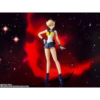 Bandai Tamashii Nations S.H. Figuarts Sailor Moon Sailor Uranus Animation Colour Edition Action Figure