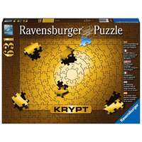 Ravensburger KRYPT Gold Spiral 631pc Puzzle
