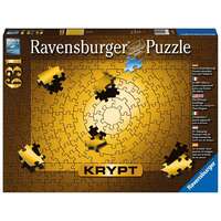 Ravensburger KRYPT Gold Spiral 631pc Puzzle