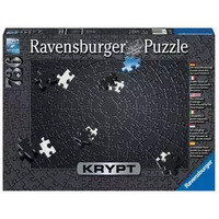 Ravensburger KRYPT Black Spiral 736pc Puzzle