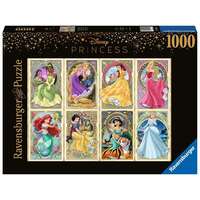 Ravensburger Disney Art Nouveau Princesses 1000pc Puzzle