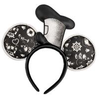 Loungefly Disney Mickey Mouse Steamboat Willie Hat Rope Piping Ears Headband