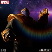 Mezco Toyz One:12 Collective Marvel Comics Thanos Action Figure