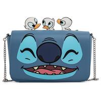 Loungefly Disney Lilo & Stitch Duckies Crossbody Bag