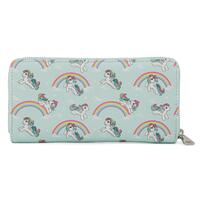Loungefly My Little Pony Starshine Rainbow Zip Around Wallet