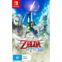 Nintendo Switch The Legend of Zelda Skyward Sword HD Game
