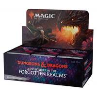 Magic The Gathering Adventures in the Forgotten Realms Draft Booster Box. 36 Booster Packs!