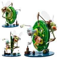 Kidrobot. Adult Swim. Rick and Morty 7-Inch Vinyl Art Figure