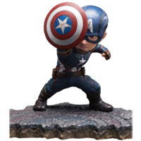 Beast Kingdom Egg Attack Marvel Captain America: Civil War EA-023 Statue.